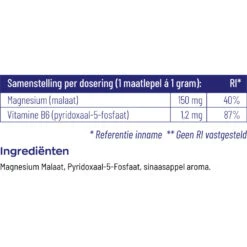 Vitakruid Magnesium Malaat -Gezondheidsproducten Winkel 1023987 4