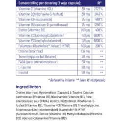 Vitakruid B-Complex Actief Zonder B6 -Gezondheidsproducten Winkel 1024007 5