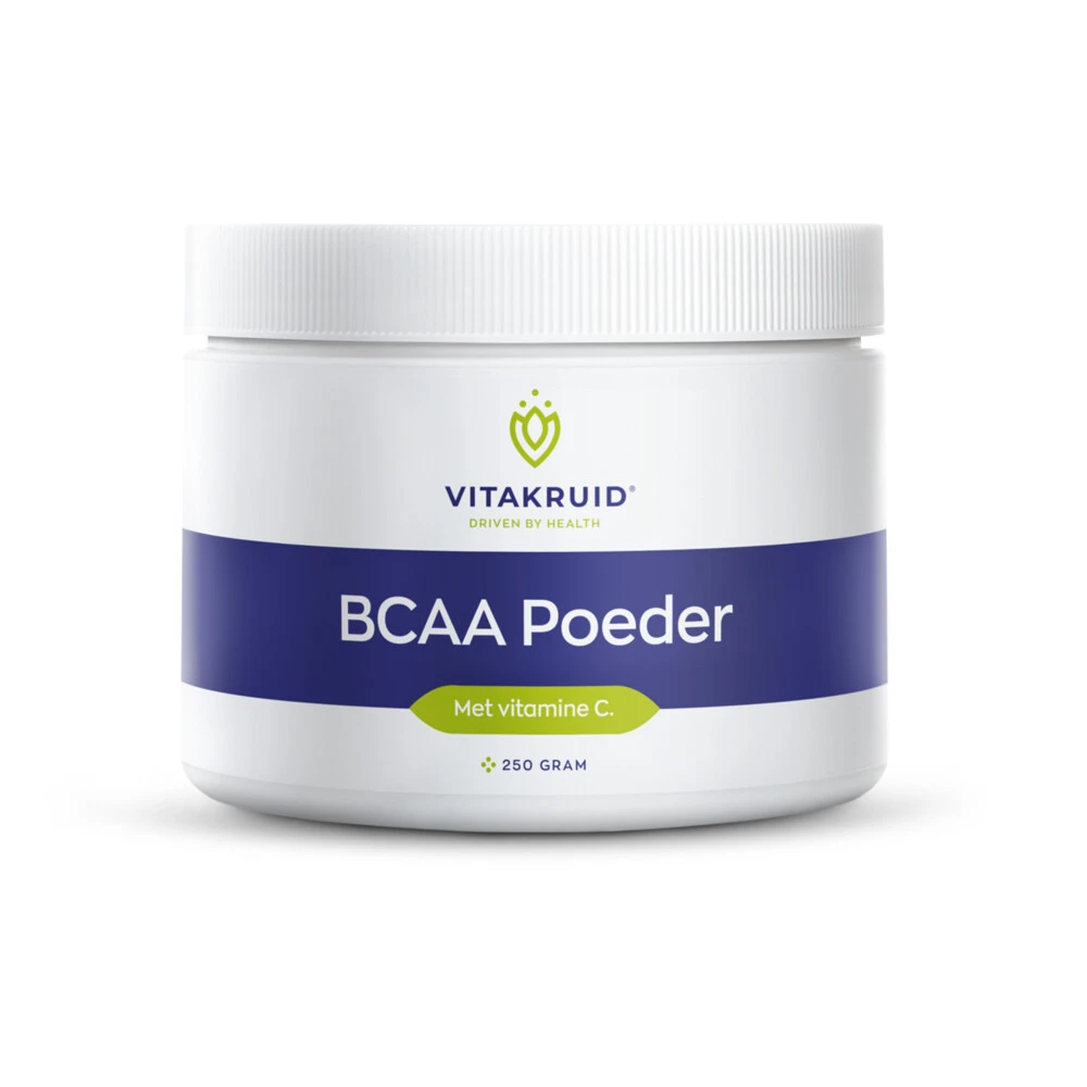 Vitakruid BCAA Poeder 1 Vitakruid BCAA Poeder