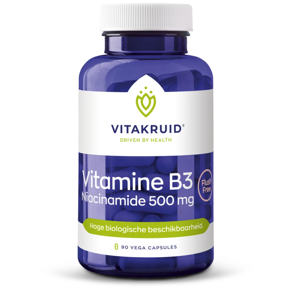 Vitakruid B3 Niacinamide 500 Mg 1 Vitakruid B3 Niacinamide 500 Mg