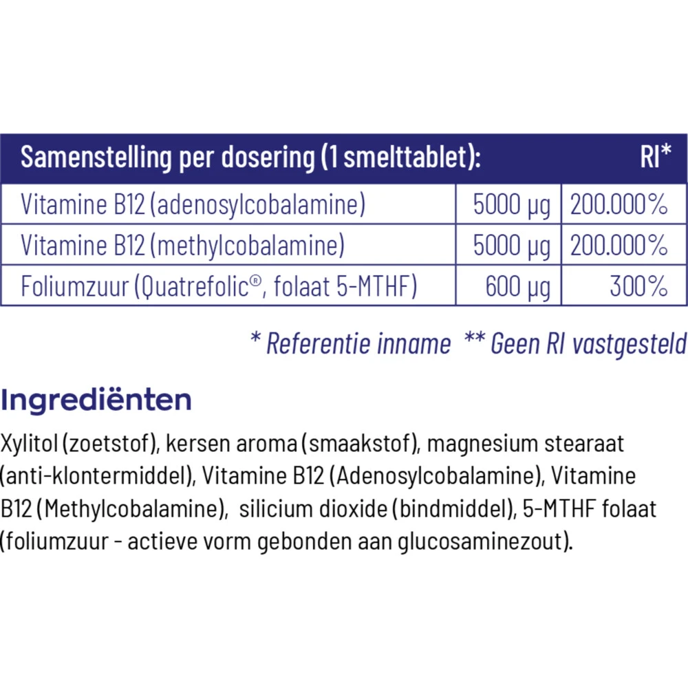 Vitakruid B12 Combi 10.000 4 Vitakruid B12 Combi 10.000 - Afbeelding 4