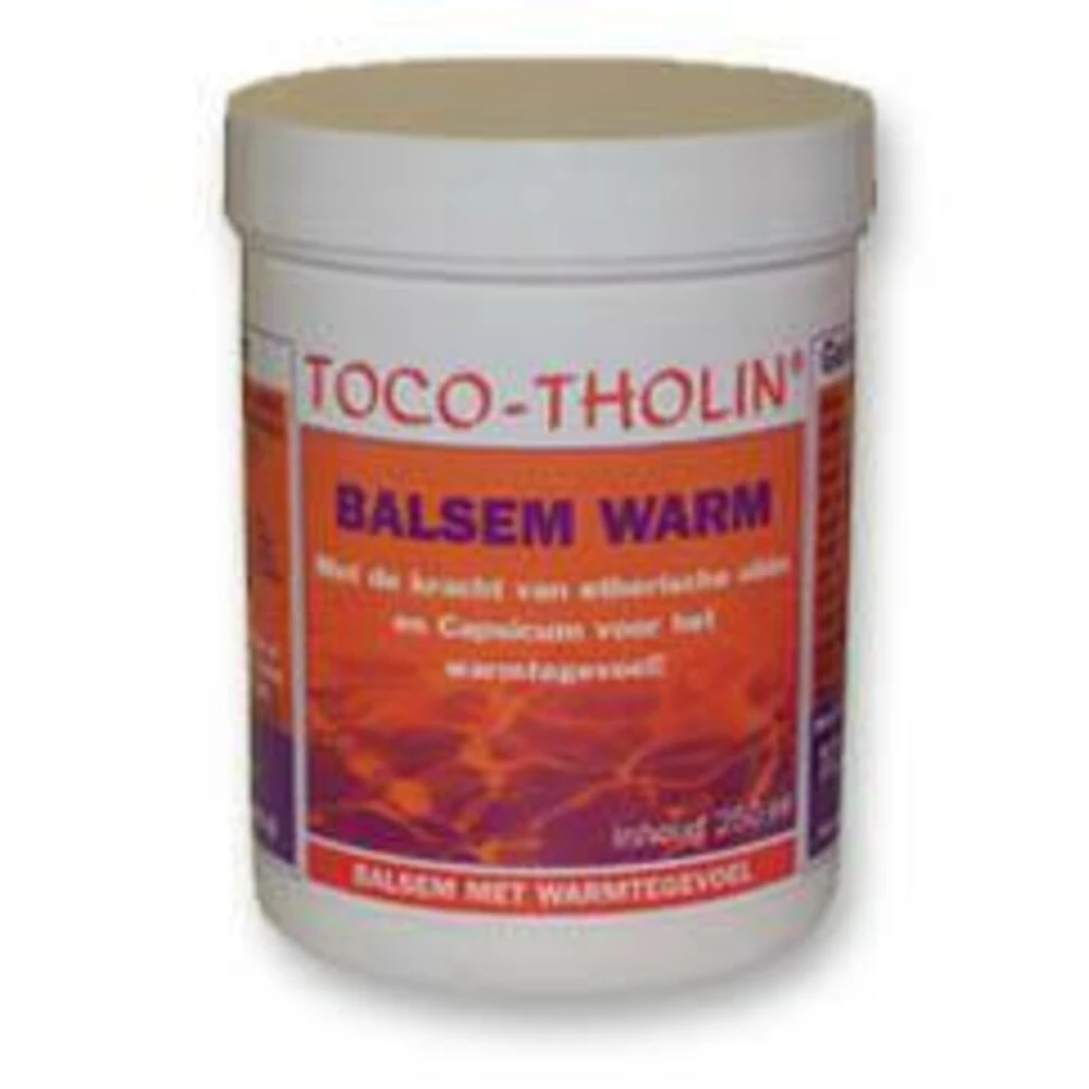Toco Tholin Balsem Warm 1 Toco Tholin Balsem Warm