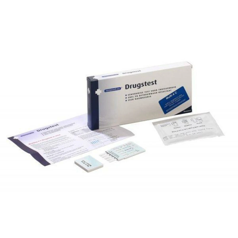 Testjezelf.nu Drug Multi Urine C6 1 Testjezelf.nu Drug Multi Urine C6