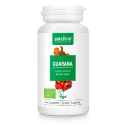 Purasana Guarana -Gezondheidsproducten Winkel 1024641 5
