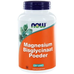 NOW Magnesium Bisglycinaat Poeder