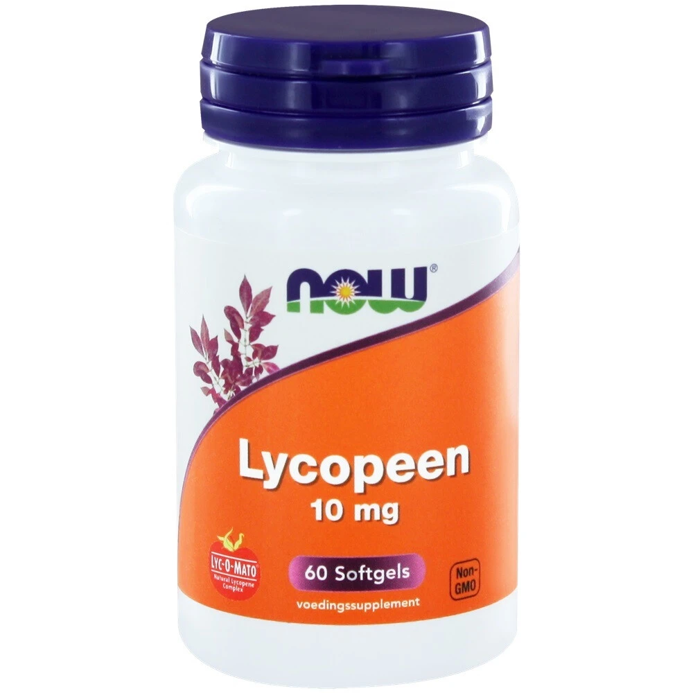 NOW Lycopeen 10 Mg 1 NOW Lycopeen 10 Mg