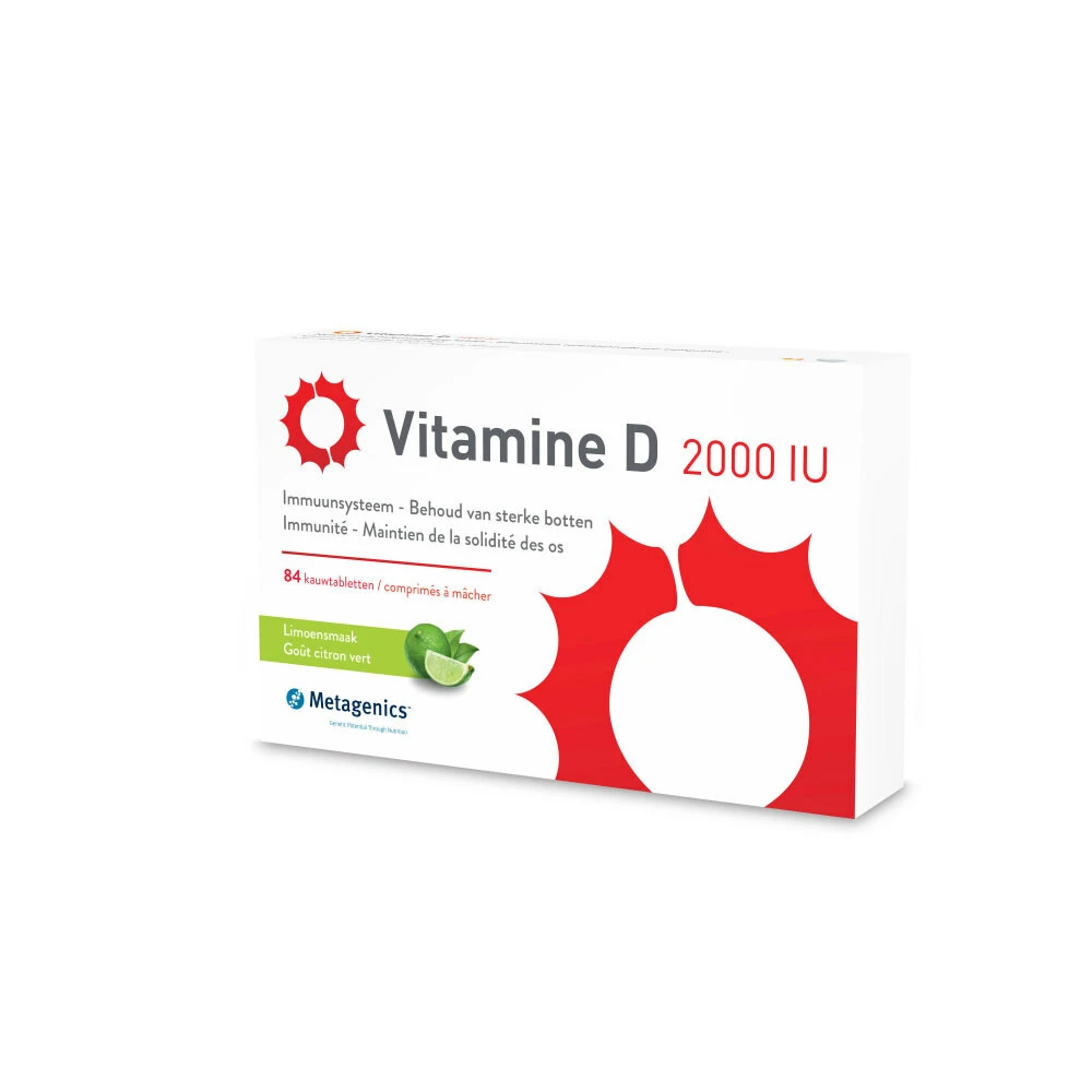 Metagenics Vitamine D 2000Iu 1 Metagenics Vitamine D 2000Iu