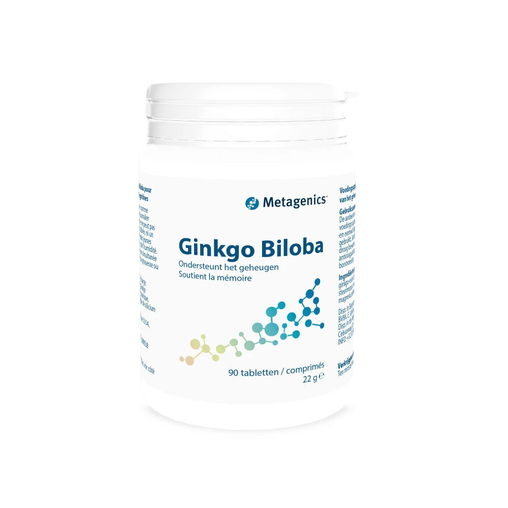 Metagenics Ginkgo Biloba 1 Metagenics Ginkgo Biloba