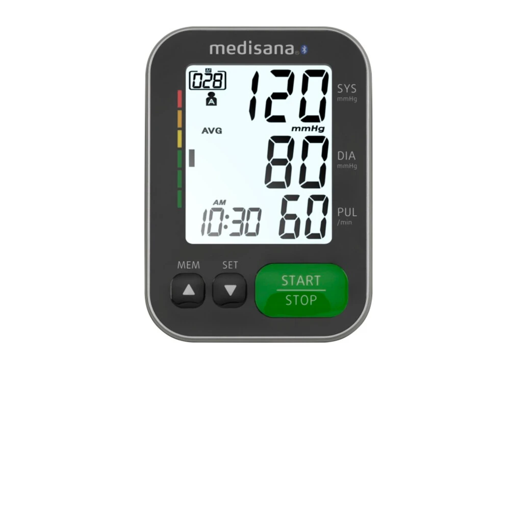 Medisana Bloeddrukmeter Arm Bu570 1 Medisana Bloeddrukmeter Arm Bu570