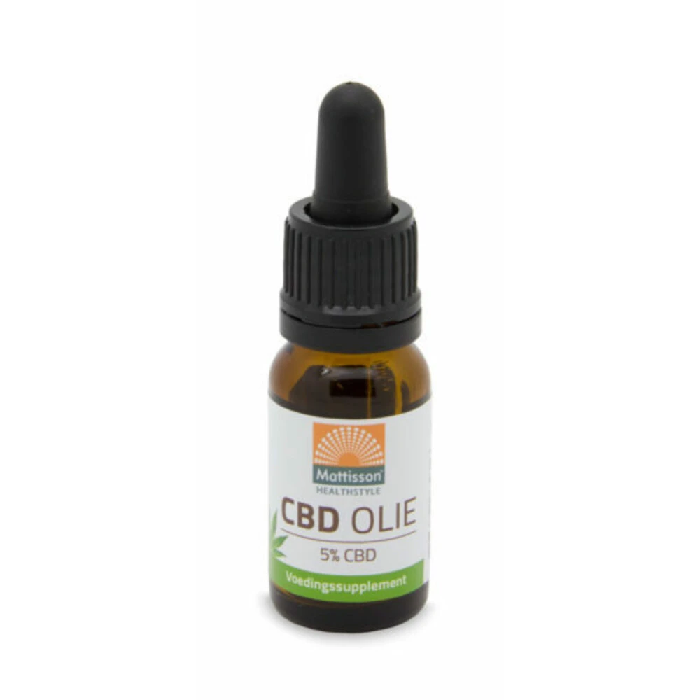 Mattisson CBD Olie 5% 1 Mattisson CBD Olie 5%