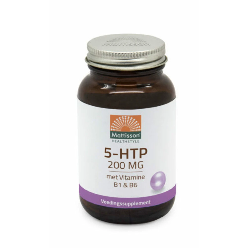 Mattisson 5Htp 200 Mg Met Vitamine B 1 Mattisson 5Htp 200 Mg Met Vitamine B