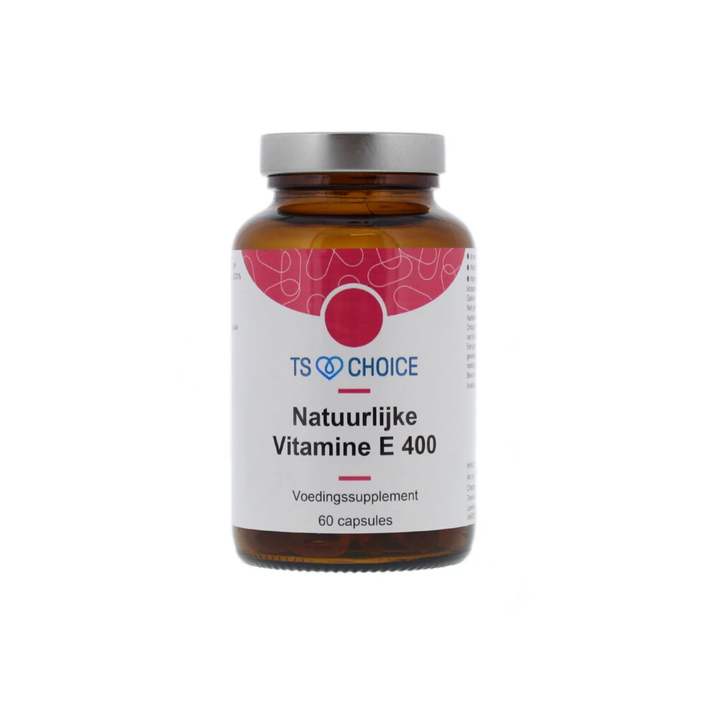 TS Choice Vitamine E400 1 TS Choice Vitamine E400