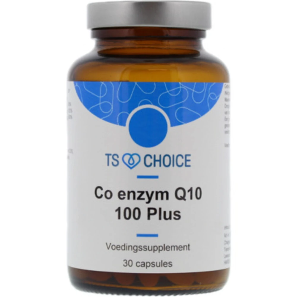 TS Choice Co Enzym Q10 100 Plus 1 TS Choice Co Enzym Q10 100 Plus