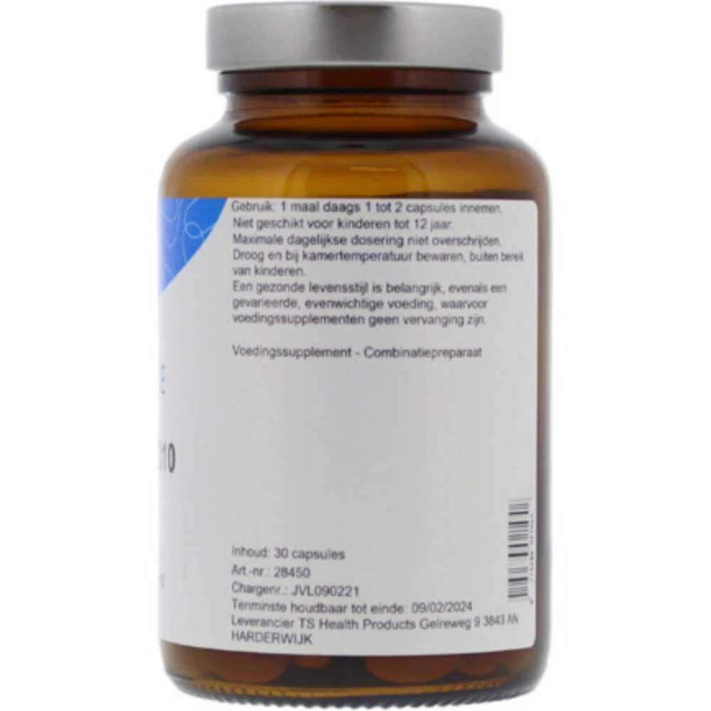 TS Choice Co Enzym Q10 100 Plus 2 TS Choice Co Enzym Q10 100 Plus - Afbeelding 2