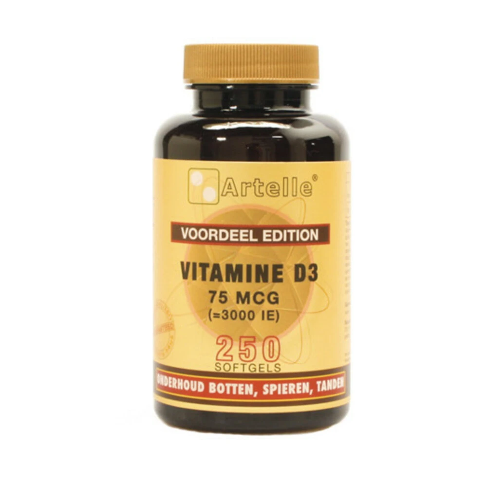 Artelle Vitamine D3 75 Mcg 3000Ie 1 Artelle Vitamine D3 75 Mcg 3000Ie