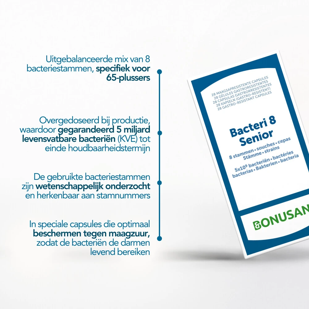 Bonusan Bacteri 8 Senior 3 Bonusan Bacteri 8 Senior - Afbeelding 3