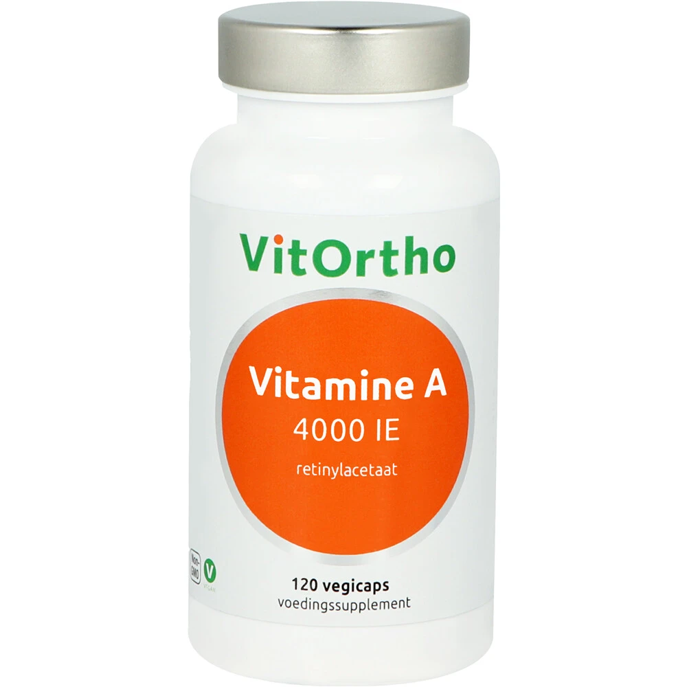 Vitortho Vitamine A 4000 IE 1 Vitortho Vitamine A 4000 IE