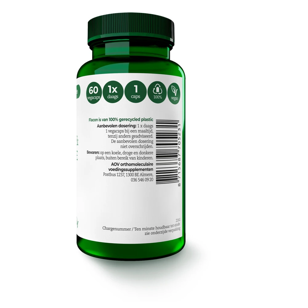 AOV 523 Selenium & Vitamine E (100 Mcg / 300 Ie) 3 AOV 523 Selenium & Vitamine E (100 Mcg / 300 Ie) - Afbeelding 3