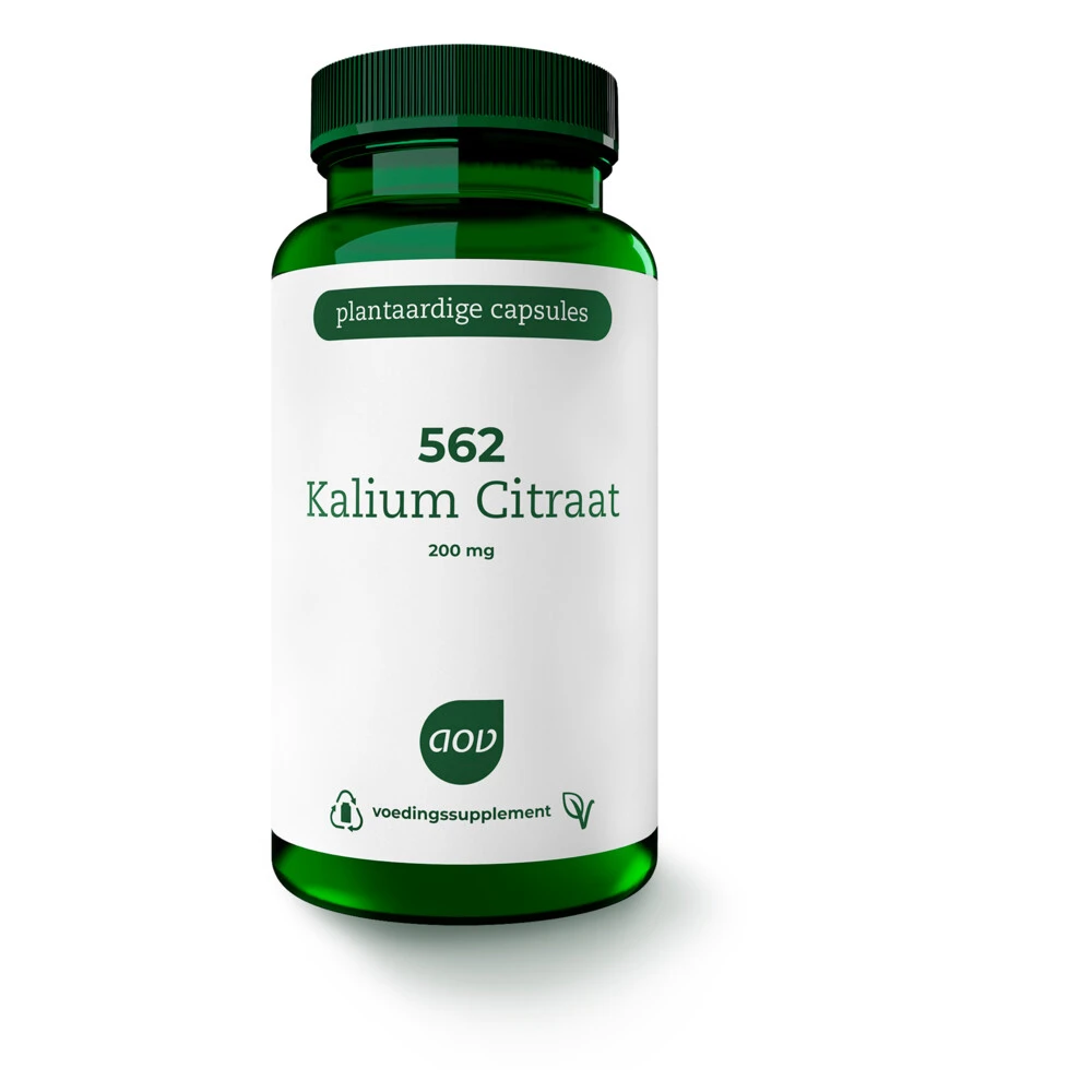 AOV 562 Kalium Citraat 200mg 1 AOV 562 Kalium Citraat 200mg
