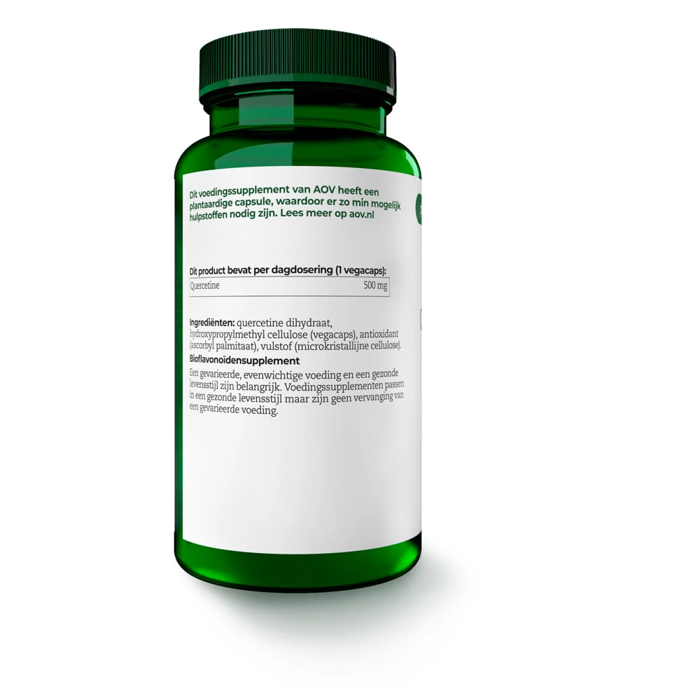 AOV 816 Quercetine-extract (500 Mg) 2 AOV 816 Quercetine-extract (500 Mg) - Afbeelding 2