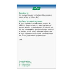 A.Vogel Oogtabletten 9 A.Vogel Oogtabletten -Gezondheidsproducten Winkel 1030752 4