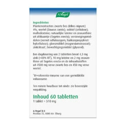 A.Vogel Oogtabletten 10 A.Vogel Oogtabletten -Gezondheidsproducten Winkel 1030752 5