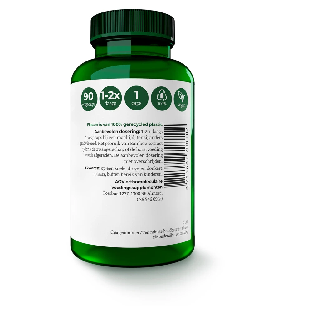 2x AOV 810 Bamboe-extract 2 2x AOV 810 Bamboe-extract - Afbeelding 2