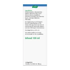 A.Vogel Dormeasan Nachtrust Citroenmelisse -Gezondheidsproducten Winkel 1031092 5