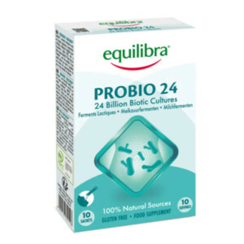 Equilibra Lever + Probiotica Pakket 2 Equilibra Lever + Probiotica Pakket - Afbeelding 2