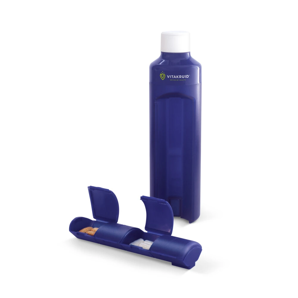 Vitakruid Waterfles & Pillendoos YOS Bottle 2 Vitakruid Waterfles & Pillendoos YOS Bottle - Afbeelding 2