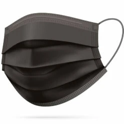 5x IIR Mondkapjes Type 2 - Zwart