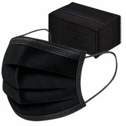 5x IIR Mondkapjes Type 2 - Zwart 6 5x IIR Mondkapjes Type 2 - Zwart -Gezondheidsproducten Winkel 1033775 3