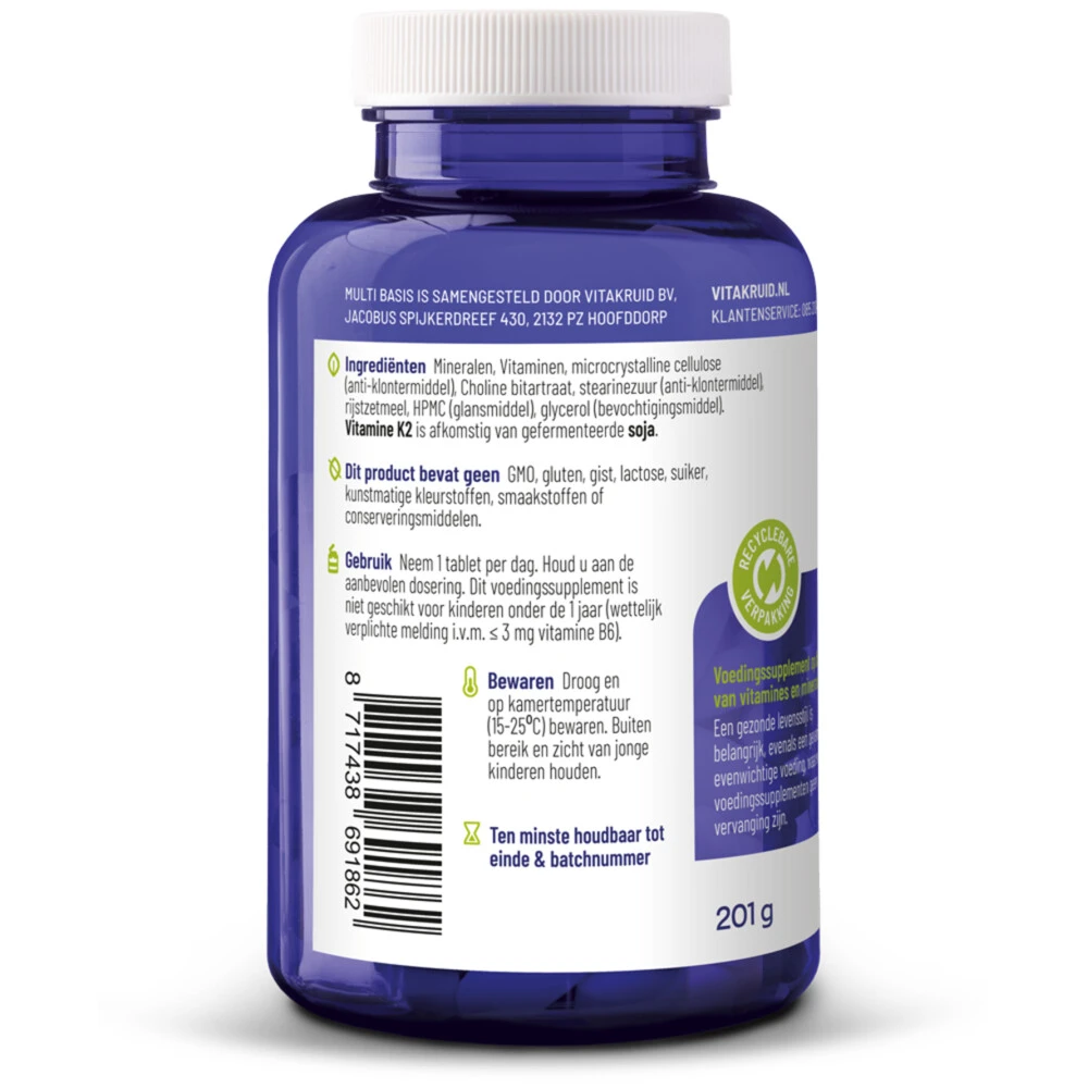 2x Vitakruid Multi Basis 2 2x Vitakruid Multi Basis - Afbeelding 2