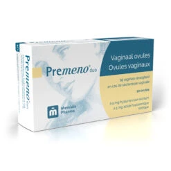 Premeno Duo Vaginaal Ovules