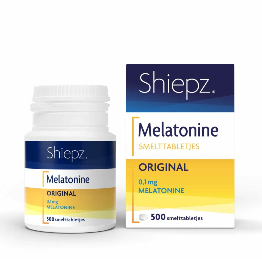 2x Shiepz Melatonine 0.1 Mg Original 2 2x Shiepz Melatonine 0.1 Mg Original - Afbeelding 2