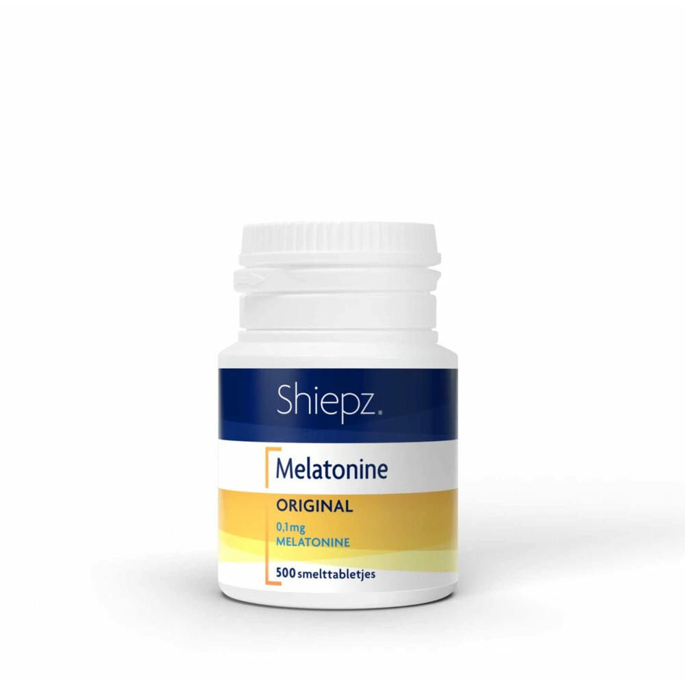 2x Shiepz Melatonine 0.1 Mg Original 3 2x Shiepz Melatonine 0.1 Mg Original - Afbeelding 3