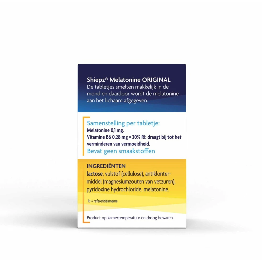 2x Shiepz Melatonine 0.1 Mg Original 4 2x Shiepz Melatonine 0.1 Mg Original - Afbeelding 4