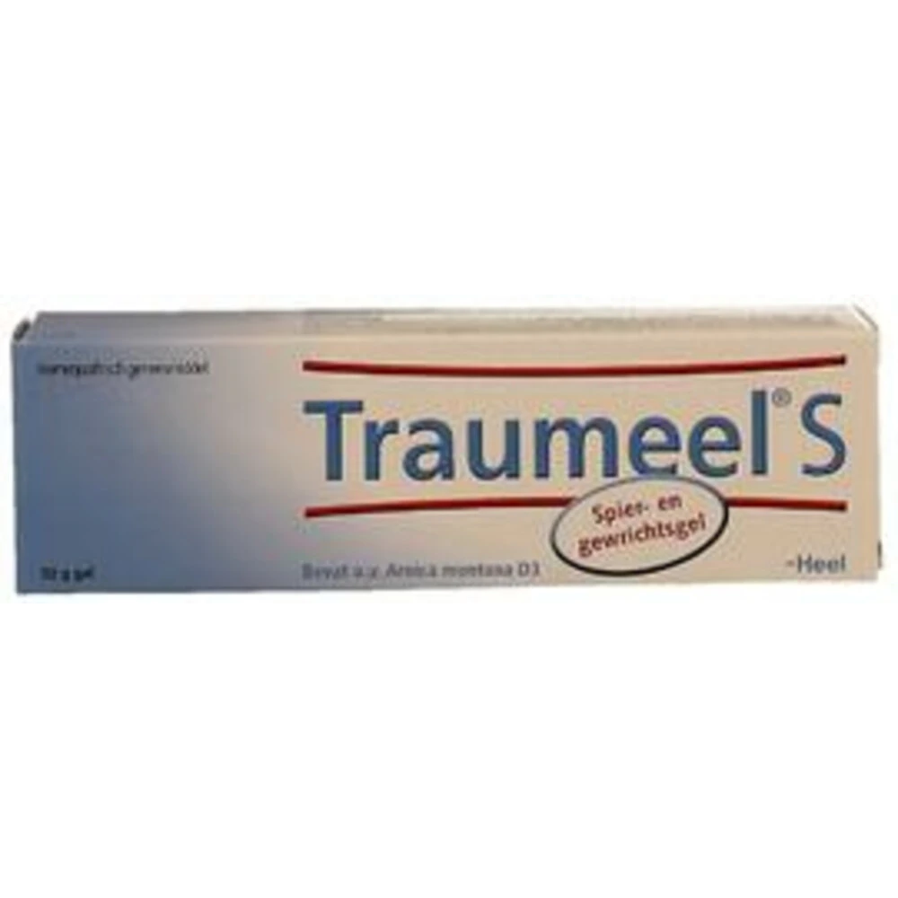 Heel Traumeel S Spier En Gewricht Gel 2 Heel Traumeel S Spier En Gewricht Gel - Afbeelding 2
