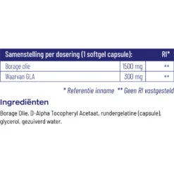 Vitakruid Borage Olie 9 Vitakruid Borage Olie -Gezondheidsproducten Winkel 1035330 5