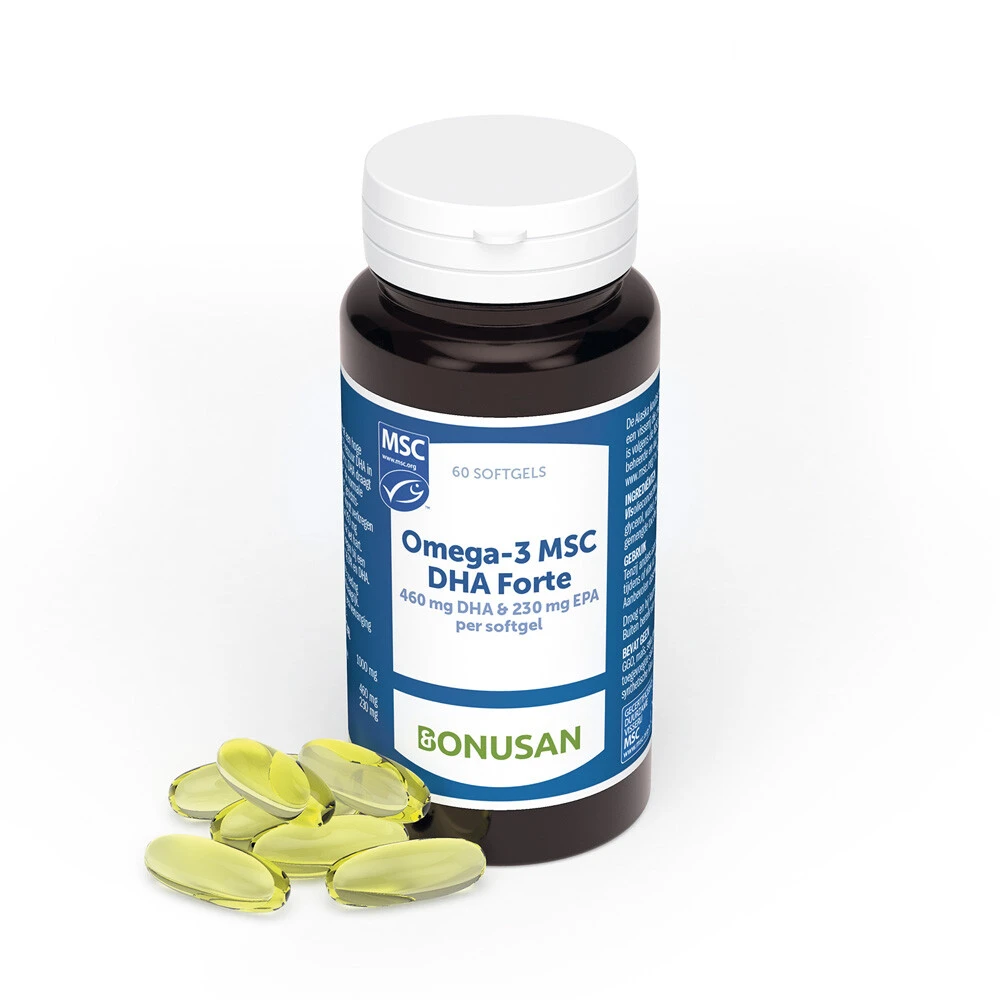 Bonusan Omega 3 MSC DHA Forte 2 Bonusan Omega 3 MSC DHA Forte - Afbeelding 2