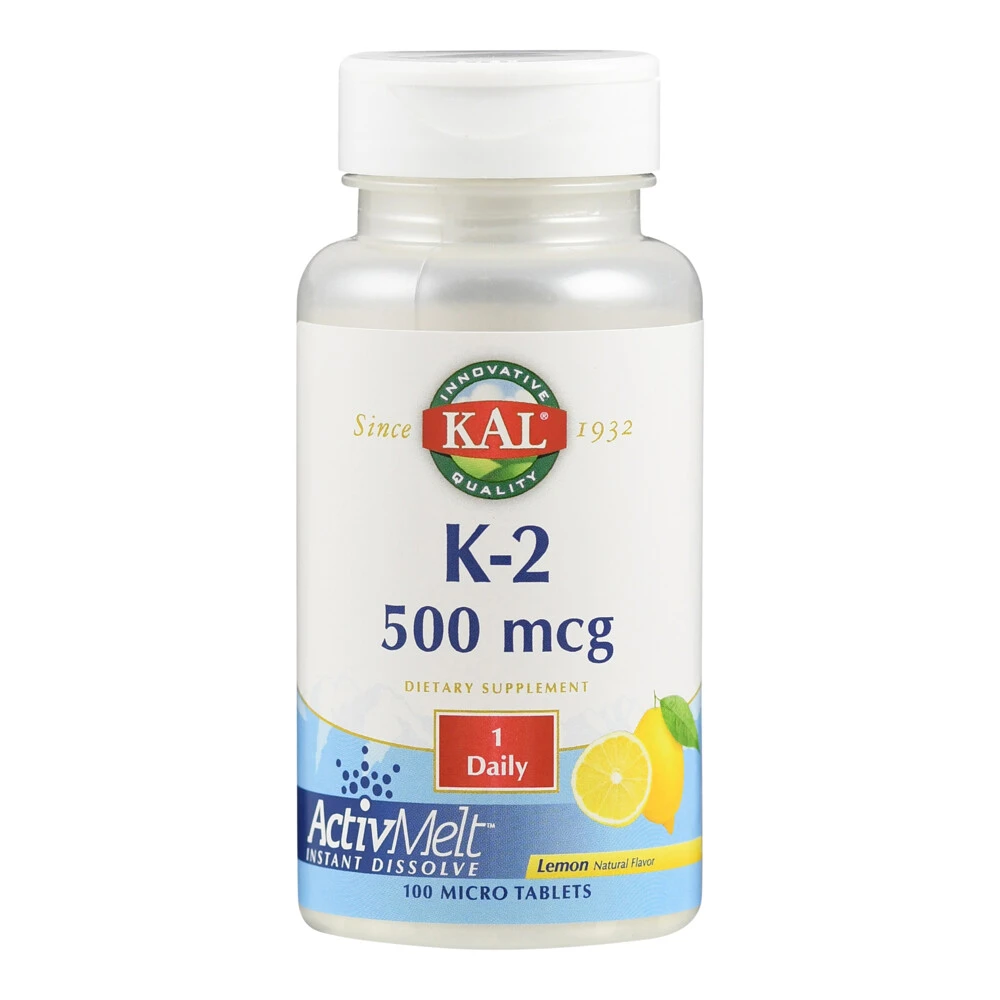KAL Vitamine K2 500mcg 1 KAL Vitamine K2 500mcg