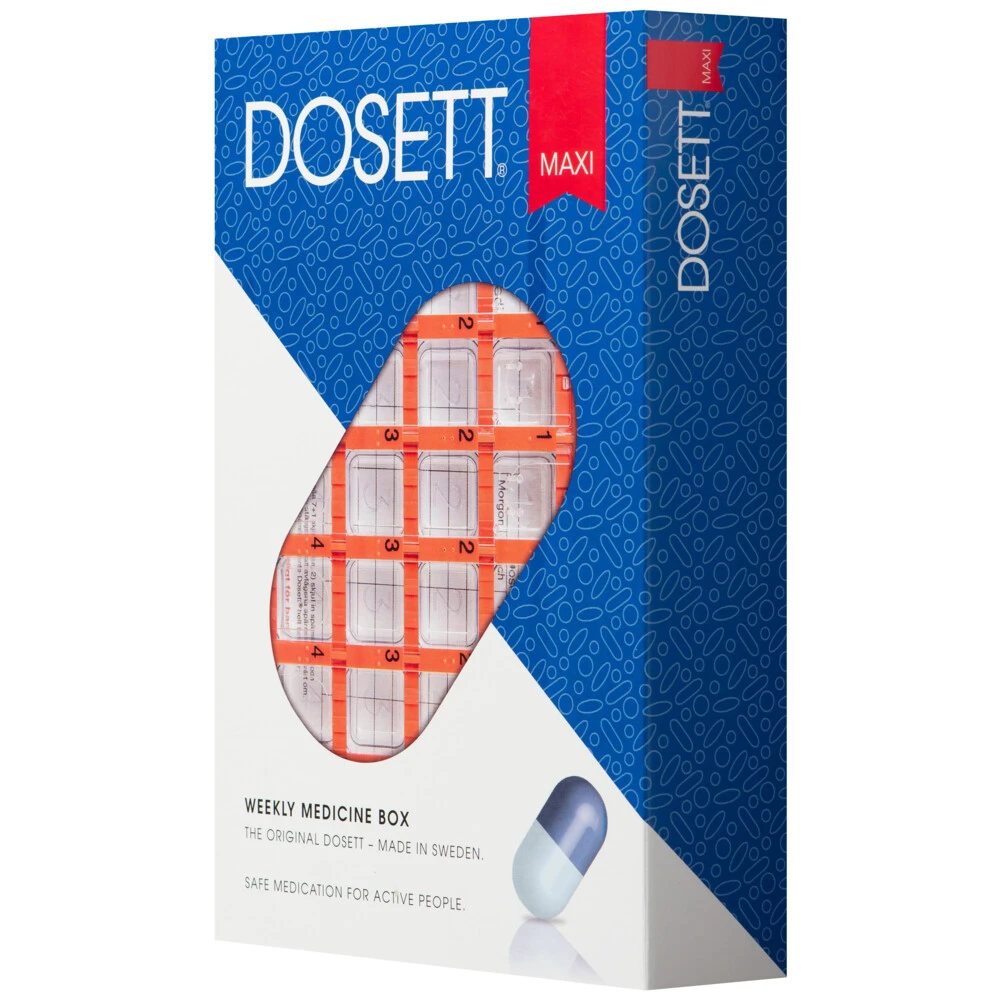 Dosett Doseerbox Groot 3 Dosett Doseerbox Groot - Afbeelding 3