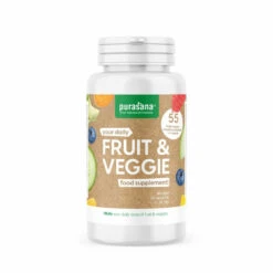 Purasana Multivitaminen Fruit & Veggie -Gezondheidsproducten Winkel 1039036 3