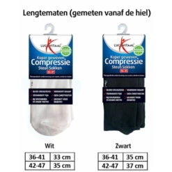 Lucovitaal Compressie Steun Sokken Zwart Maat 42-47 5 Lucovitaal Compressie Steun Sokken Zwart Maat 42-47 -Gezondheidsproducten Winkel 1039163 3