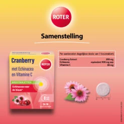 3x Roter Cranberry Bruis -Gezondheidsproducten Winkel 1039505 3