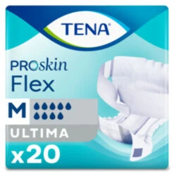 3x TENA Flex Ultima ProSkin Medium