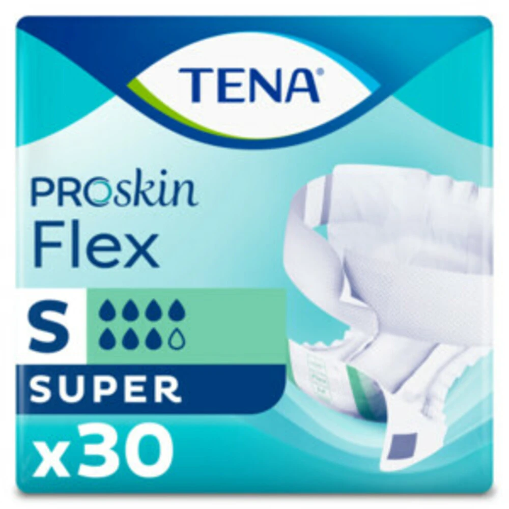 TENA Flex Super ProSkin Small 1 TENA Flex Super ProSkin Small