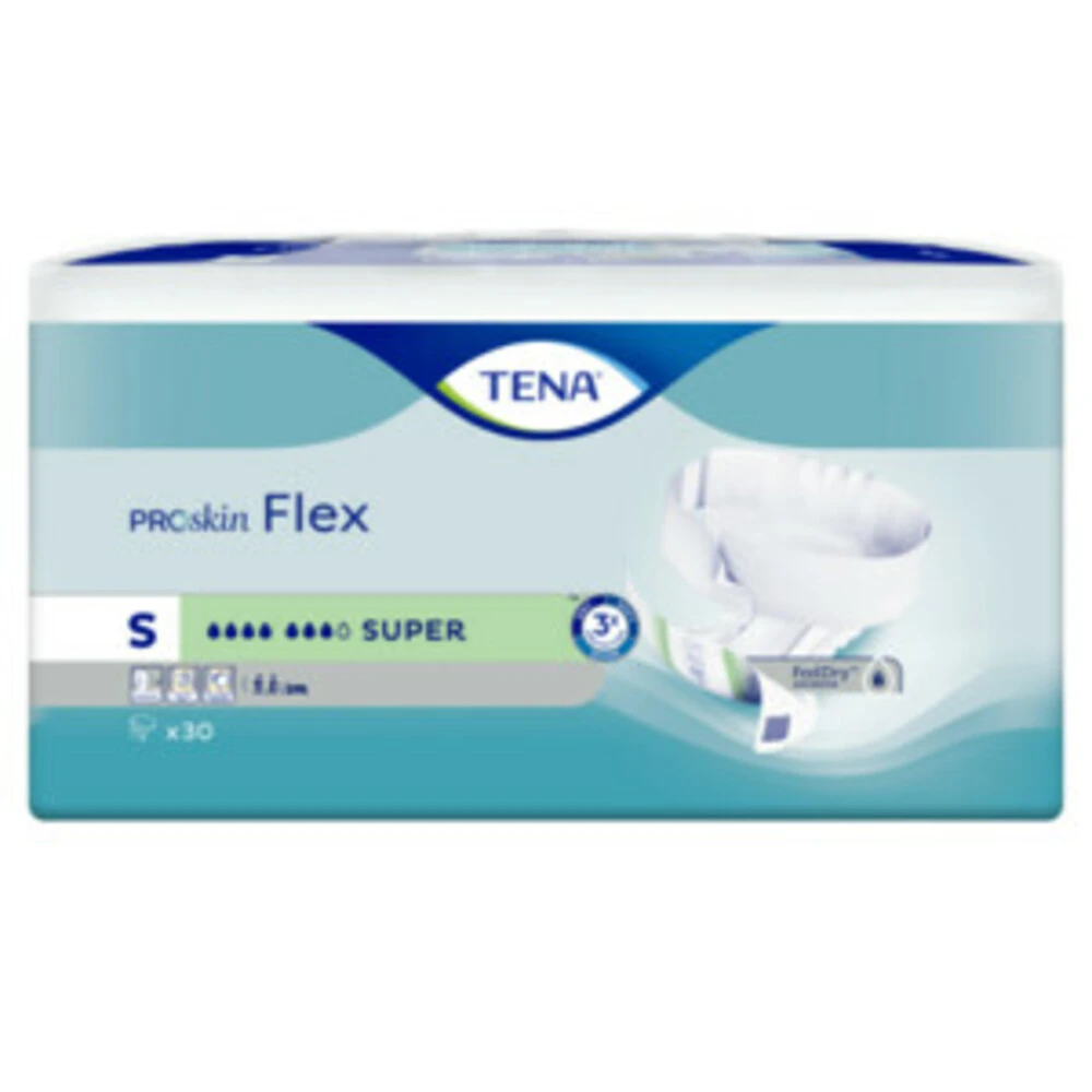 TENA Flex Super ProSkin Small 2 TENA Flex Super ProSkin Small - Afbeelding 2