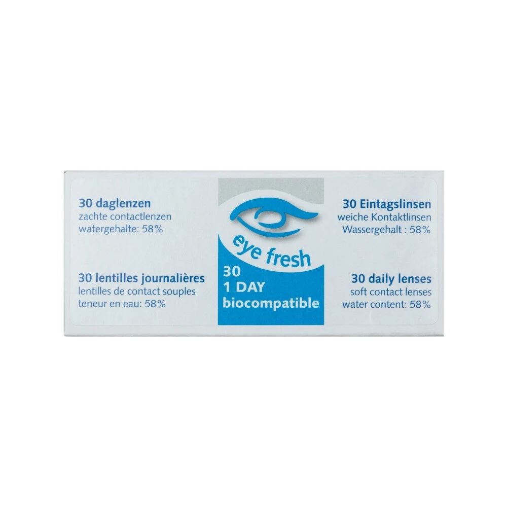 Eye Fresh Daglenzen -7.50 1 Eye Fresh Daglenzen -7.50