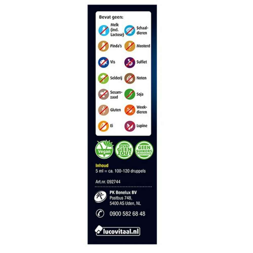 Lucovitaal CBD Cannabidiol Olie 20% 4 Lucovitaal CBD Cannabidiol Olie 20% - Afbeelding 4